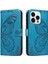 Kredi Kartı Yuvası ile IPhone 14 Pro Max Yüksek Kalite Deri Için Flip Case (Yurt Dışından) 1