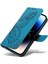 Kredi Kartı Yuvası ile IPhone 14 Pro Max Yüksek Kalite Deri Için Flip Case (Yurt Dışından) 3