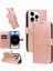 Kredi Kartı Yuvası ile IPhone 14 Pro Max Yüksek Kalite Deri Için Flip Case (Yurt Dışından) 1