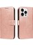 Kredi Kartı Yuvası ile IPhone 14 Pro Max Yüksek Kalite Deri Için Flip Case (Yurt Dışından) 5