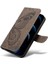Kredi Kartı Yuvası Ayrılabilir El Kayışı ile IPhone 13 Pro Için Flip Case (Yurt Dışından) 3