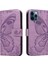 Kredi Kartı Yuvası Ayrılabilir El Kayışı ile IPhone 13 Pro Için Flip Case (Yurt Dışından) 5