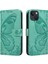IPhone 14 Için Flip Case Artı Kredi Kartı Yuvası ile Yüksek Kaliteli Deri (Yurt Dışından) 5