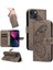 Kredi Kartı Yuvası ile IPhone 14 Için Flip Case Ayrılabilir El Kayışı Yüksek (Yurt Dışından) 1