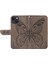 Kredi Kartı Yuvası ile IPhone 14 Için Flip Case Ayrılabilir El Kayışı Yüksek (Yurt Dışından) 3