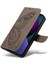Kredi Kartı Yuvası ile IPhone 14 Için Flip Case Ayrılabilir El Kayışı Yüksek (Yurt Dışından) 5