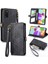 Samsung Galaxy Shockproof Için Flip Case Darbeye Deri Kılıf Kapak Çevirin (Yurt Dışından) 1