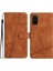 Samsung Galaxy S20 Artı Bilek Kayışı Için Flip Case Kart Yuvaları Tutucu Tam (Yurt Dışından) 1