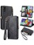 Samsung Galaxy A51 4g Için Flip Case Deri Kılıf Darbeye Cüzdan Çevirin (Yurt Dışından) 1
