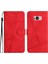 Samsung Galaxy S8 Kart Yuvaları Tutucu Manyetik Tam Koruma Için Flip Case (Yurt Dışından) 5