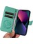 Kredi Kartı Yuvası ile IPhone 14 Için Flip Case Ayrılabilir El Kayışı Yüksek (Yurt Dışından) 3