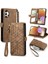 Samsung Galaxy A32 4g Için Flip Case Deri Kılıf Kapak Basit Cüzdan (Yurt Dışından) 1