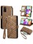 Samsung Galaxy Shockproof Için Flip Case Darbeye Deri Kılıf Kapak Çevirin (Yurt Dışından) 1