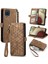 Samsung Galaxy A12 5g Için Flip Case Basit Iş Deri Kılıf Flip (Yurt Dışından) 1