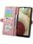Samsung Galaxy A12 5g Için Flip Case Basit Iş Deri Kılıf Flip (Yurt Dışından) 4