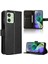 Motorola Moto G54 5G/G54 Güç Manyetik Cüzdan Kapak Kart Tutucu (Yurt Dışından) 3
