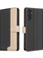Samsung Galaxy A34 5g Kickstand Rfıd Engelleme Kart Yuvaları Tpu Için Flip Case (Yurt Dışından) 1