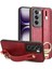 Oppo Oppo 12 5g Bilek Kayışı Premium Pu Deri Uyumluluğu Için Kılıf (Yurt Dışından) 2
