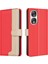 Onur Için Flip Case 90 5g Flip Folio Kickstand Kart Yuvaları Tutucu Rfıd Tpu (Yurt Dışından) 5