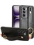 Oppo Oppo 12 5g Bilek Kayışı Premium Pu Deri Uyumluluğu Için Kılıf (Yurt Dışından) 2