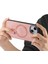 IPhone 15 Için Flip Case Hafif Kablosuz Şarj Magsafe Araba Bağlar (Yurt Dışından) 3