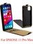 Dikey Flip Case IPhone 11 Pro Max Iş Tarzı Tpu Deri Kart (Yurt Dışından) 2