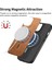 IPhone 14 Için Flip Case Pro Magsafe Araba Bağlar Kablosuz Şarj Ince (Yurt Dışından) 2