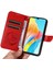 Oppo A38 4g Için Flip CASE/A18 4g Kredi Kartı Yuvası ile Yüksek Kaliteli El (Yurt Dışından) 4