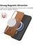 Sony Xperia 1 Ⅵ Magsafe Araç Mounts Için Flip Case Hafif Kablosuz Ince (Yurt Dışından) 3