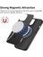 IPhone 14 Için Flip Case Magsafe Araba Mounts Hafif Ince Kablosuz (Yurt Dışından) 3