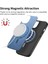 IPhone 14 Için Flip Case Magsafe Araba Mounts Hafif Ince Kablosuz (Yurt Dışından) 4