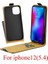 IPhone 12 Için Dikey Flip Case Koruyucu Kapak Iş Tarzı Tpu Kart (Yurt Dışından) 4