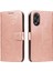 Oppo A38 4g Için Flip CASE/A18 4g Kredi Kartı Yuvası ile Yüksek Kaliteli El (Yurt Dışından) 1