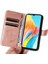 Oppo A38 4g Için Flip CASE/A18 4g Kredi Kartı Yuvası ile Yüksek Kaliteli El (Yurt Dışından) 3