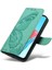 Oppo A38 4g Için Flip CASE/A18 4g Kredi Kartı Yuvası ile Yüksek Kaliteli El (Yurt Dışından) 4