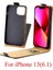 IPhone 13 Için Dikey Flip Case Tpu Deri Kart Yuvası Iş Tarzı (Yurt Dışından) 5