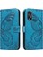 Oppo A38 4g Için Flip CASE/A18 4g Kredi Kartı Yuvası ile Yüksek Kaliteli El (Yurt Dışından) 1