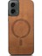 Motorola Moto G 2024 Kablosuz Şarj Için Flip Case Hafif Ince Araba (Yurt Dışından) 1