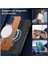 Motorola Moto G 2024 Kablosuz Şarj Için Flip Case Hafif Ince Araba (Yurt Dışından) 5