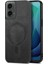 Motorola Moto G 2024 Kablosuz Şarj Için Flip Case Hafif Ince Araba (Yurt Dışından) 2