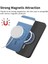 Google Pixel 7 Ince Hafif Kablosuz Şarj Magsafe Için Flip Case (Yurt Dışından) 5