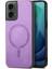 Motorola Moto G 2024 Kablosuz Şarj Için Flip Case Hafif Ince Araba (Yurt Dışından) 2