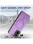 Motorola Moto G 2024 Kablosuz Şarj Için Flip Case Hafif Ince Araba (Yurt Dışından) 3