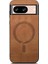 Google Piksel 8A Için Flip Case Hafif Ince Magsafe Araba Bağlar Kablosuz (Yurt Dışından) 4