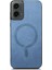 Motorola Moto G 2024 Kablosuz Şarj Için Flip Case Hafif Ince Araba (Yurt Dışından) 1