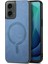 Motorola Moto G 2024 Kablosuz Şarj Için Flip Case Hafif Ince Araba (Yurt Dışından) 3