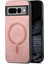 Google Piksel 7 Pro Kablosuz Şarj Ince Magsafe Araba Için Flip Case (Yurt Dışından) 1