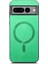Google Piksel 7 Pro Kablosuz Şarj Ince Magsafe Araba Için Flip Case (Yurt Dışından) 1