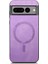 Google Piksel 7 Pro Kablosuz Şarj Ince Magsafe Araba Için Flip Case (Yurt Dışından) 1
