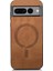 Google Piksel 7 Pro Kablosuz Şarj Ince Magsafe Araba Için Flip Case (Yurt Dışından) 1